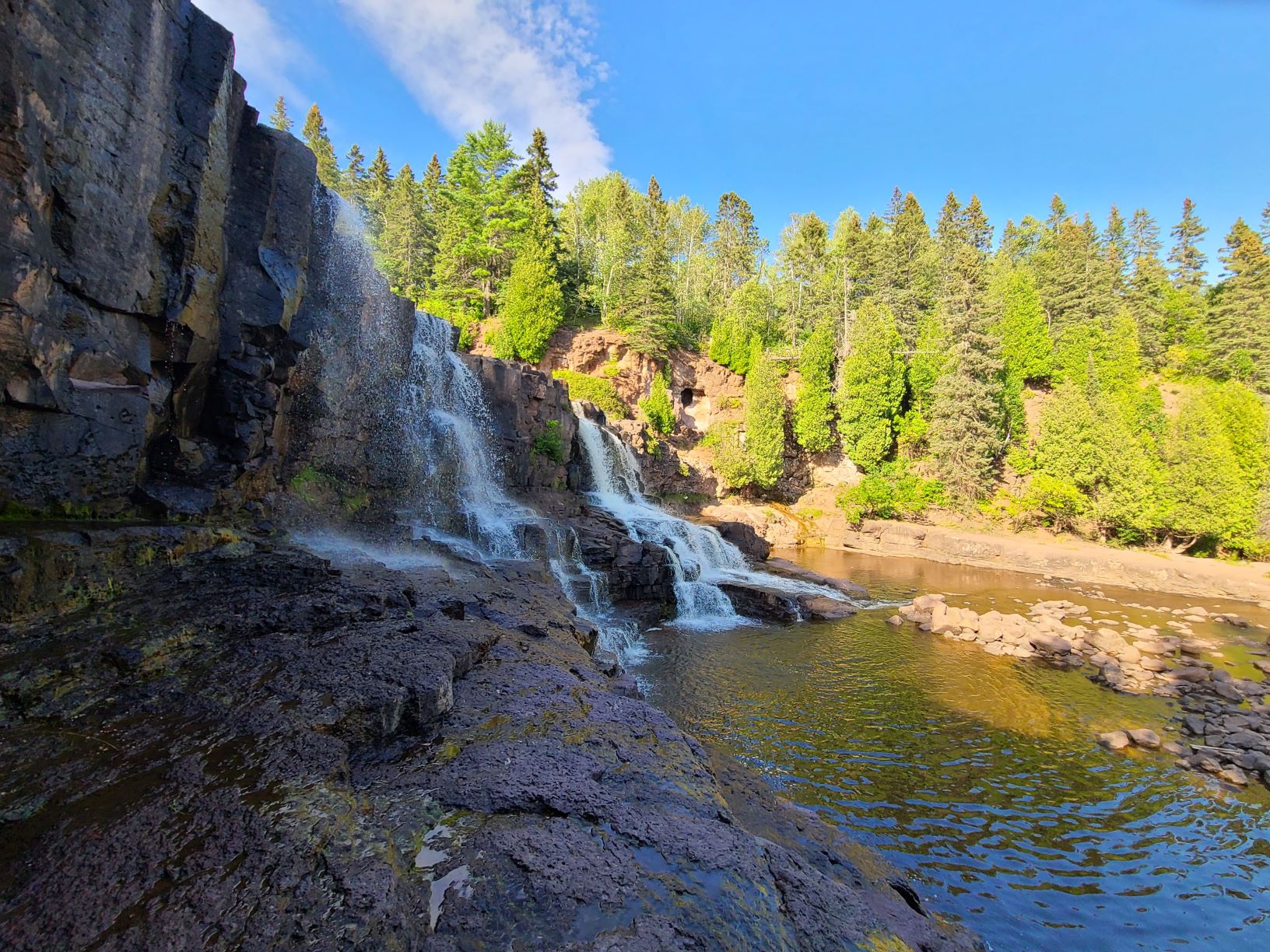 Gooseberry Falls State Park, Two Harbors, MN